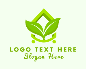 Plantation - Sustainable Tiny House logo design