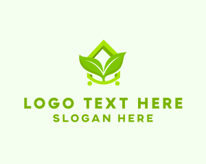 Natural Product - Sustainable Tiny House logo design