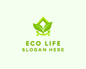 Sustainability - Sustainable Tiny House logo design