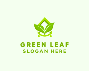 Sustainable Tiny House  logo design