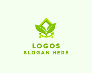 Horticulture - Sustainable Tiny House logo design