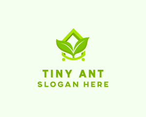 Sustainable Tiny House  logo design