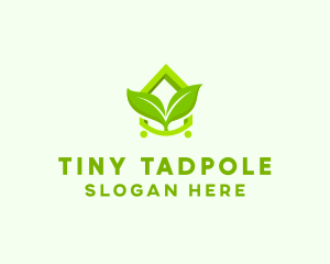 Sustainable Tiny House  logo design