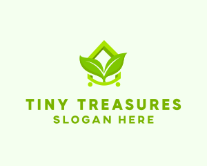 Sustainable Tiny House  logo design