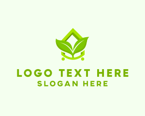 Ecological - Sustainable Tiny House logo design