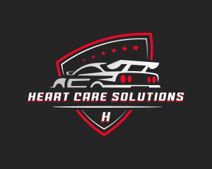 Car Transportation Vehicle logo design