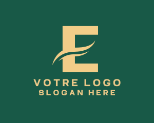 Creative - Elegant Generic Letter E logo design