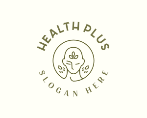  Mental Wellness Leaf logo design