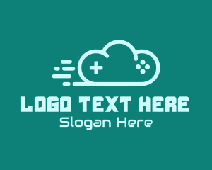 Stream - Fast Cloud Controller logo design