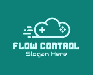 Fast Cloud Controller logo design