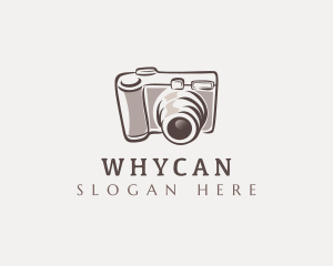 Camera Lens Photo Logo