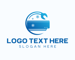Service - Air Conditioning Repair Service logo design