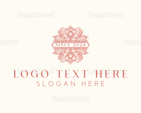 Beauty Floral Boutique Logo