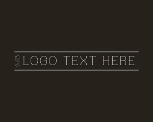 Store - Minimalist Elegant Business logo design