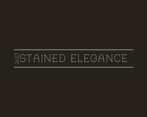 Minimalist Elegant Business logo design