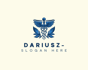 Nursing - Pharmacy Caduceus Laboratory logo design