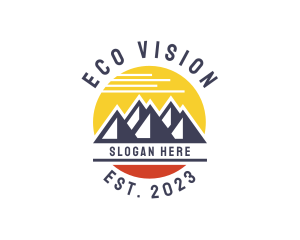 Mountain Peak Outdoor  logo design