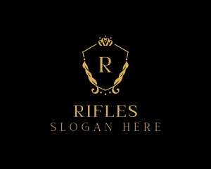 Crown Shield Royalty Logo