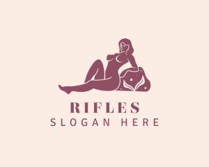 Female Nude Model Logo