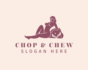 Female Nude Model Logo