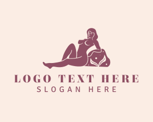 Female Nude Model Logo