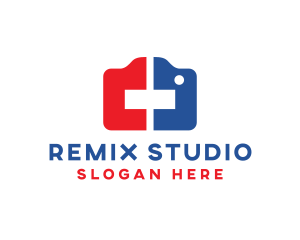 Generic Camera Studio logo design