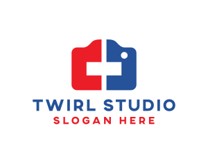 Generic Camera Studio logo design