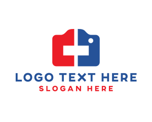 Blogger - Generic Camera Studio logo design