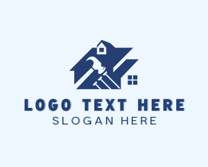 Nail - Home Renovation Construction logo design