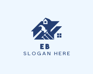 Renovation - Home Renovation Construction logo design