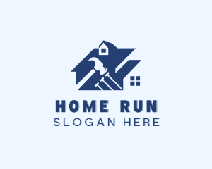 Home Renovation Construction logo design