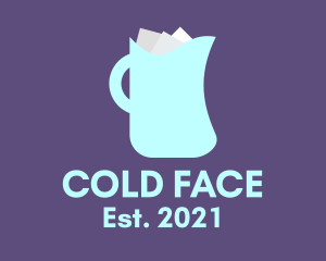 Ice Cold Pitcher logo design