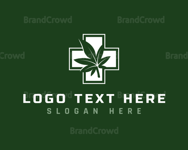 Medical Marijuana Cannabis Logo