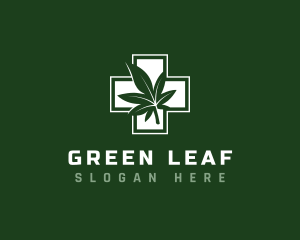 Medical Marijuana Cannabis logo design