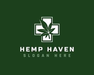 Medical Marijuana Cannabis logo design