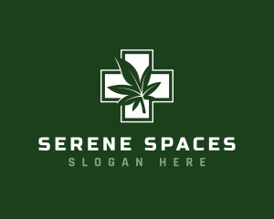 Medical Marijuana Cannabis logo design