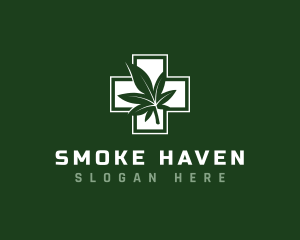 Medical Marijuana Cannabis logo design