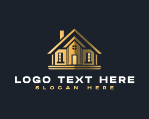 Plan - Luxury House Property logo design