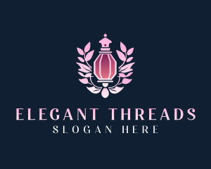 Elegant Scent Boutique logo design