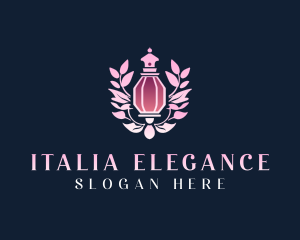 Elegant Scent Boutique logo design