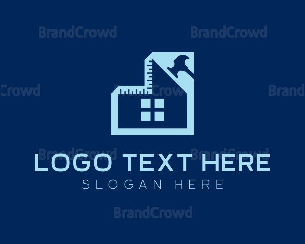 Home Builder Contractor Logo