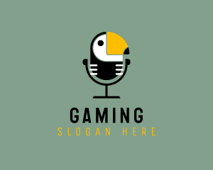 Podcast - Toucan Bird Podcast logo design