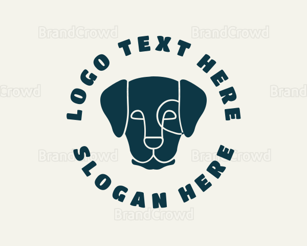 Veterinary Dog Pet Logo