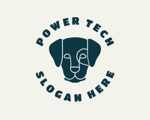 Veterinary Dog Pet Logo