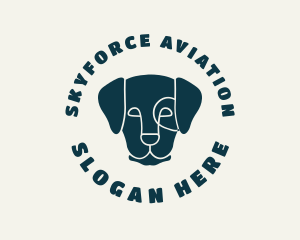 Veterinary Dog Pet Logo