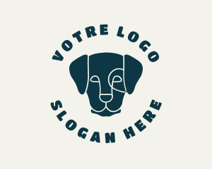 Veterinary Dog Pet Logo