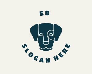 Veterinary Dog Pet logo design