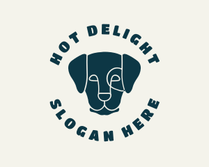 Veterinary Dog Pet logo design