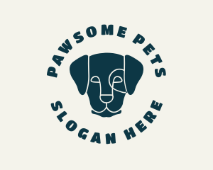 Veterinary Dog Pet logo design