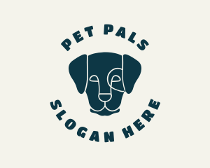 Veterinary Dog Pet logo design